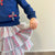 Tiered Tulle Skirt - Christmas Plaid