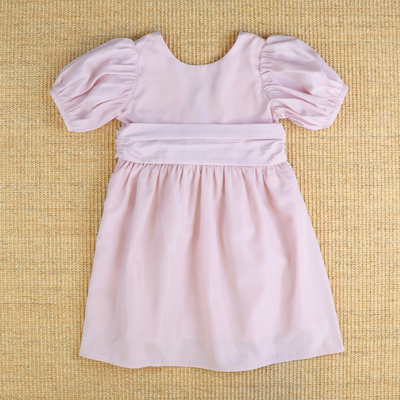 Taffeta Dress - Light Pink