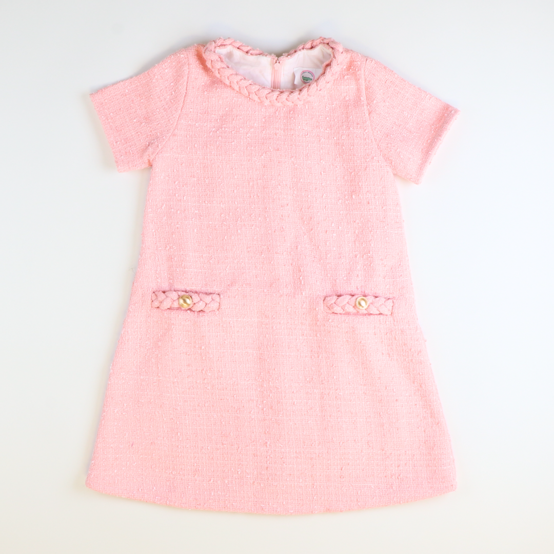 Jackie Dress - Light Pink