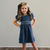 Collared Dress - Chambray