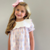 Collared Dress - Scalloped Floral Pumpkins - Stellybelly