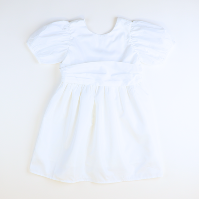 Taffeta Dress - Heirloom White