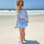 Two-Piece Long Sleeve Rash Guard - Wildflowers