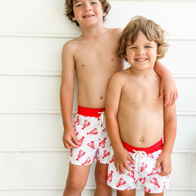 Swim Trunks - Lobsters - Stellybelly