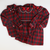 Collared Dress - Red Plaid - Stellybelly