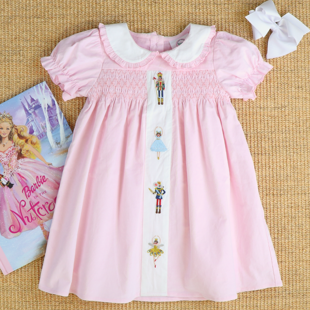 Embroidered Nutcracker Dress