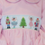 Smocked Nutcracker Collared Girl Long Bubble - Stellybelly