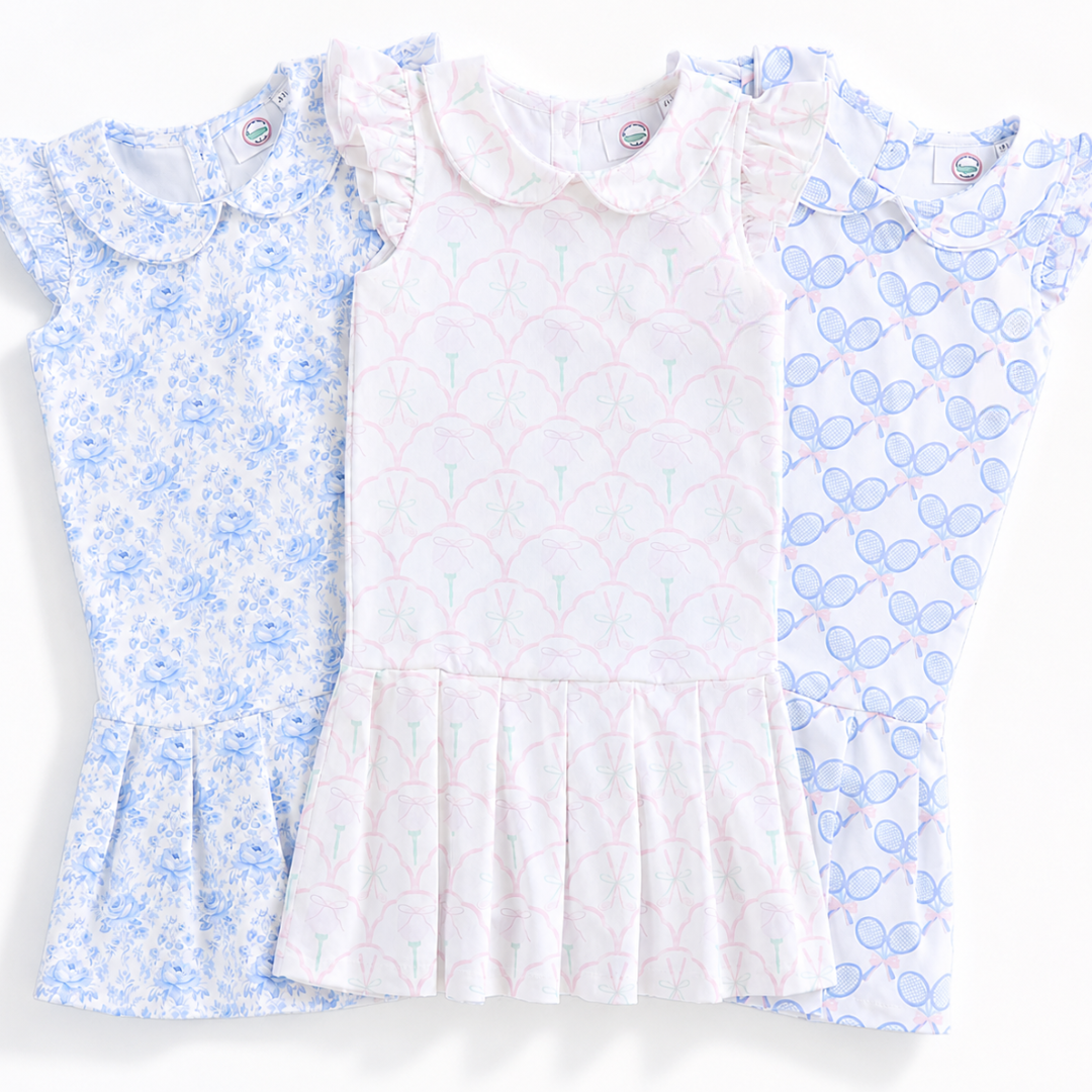 Country Club Dress - Rackets