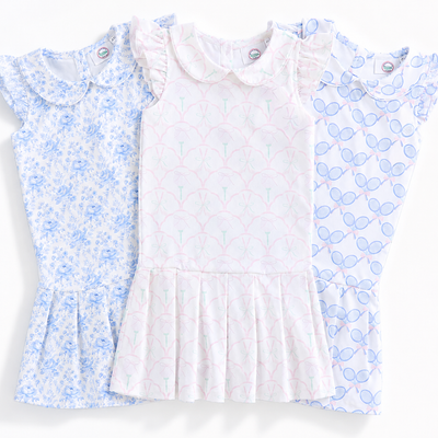 Country Club Dress - Rackets