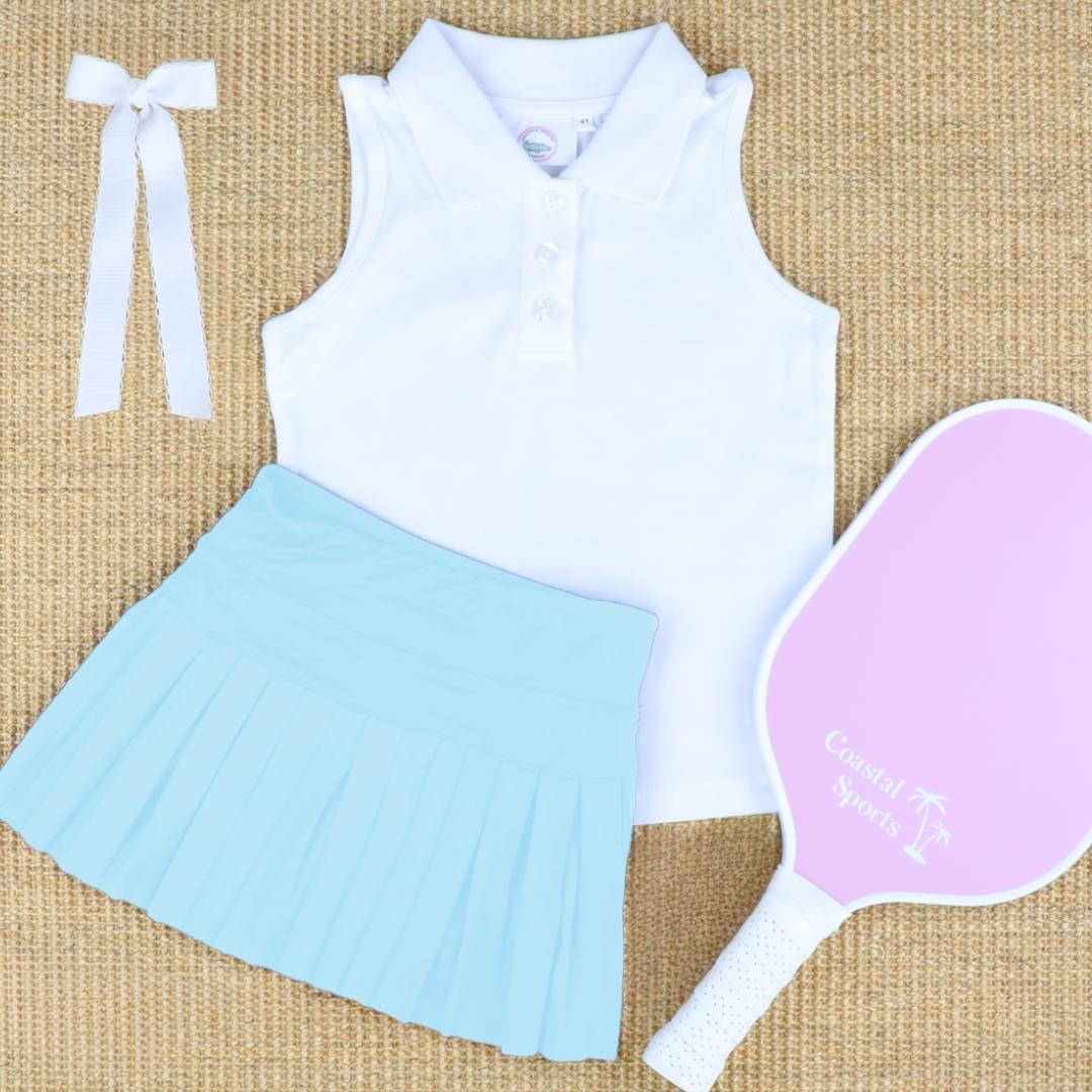 Tennis Skirt - Light Blue