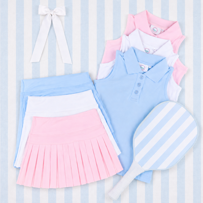 Tennis Skirt - Light Pink