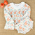 Eyelet Ruffle Set - Autumn Pumpkins