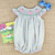 Smocked Pink Pumpkins Girl Bubble - Pumpkins & Vines - Stellybelly