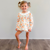 Eyelet Ruffle Set - Autumn Pumpkins - Stellybelly