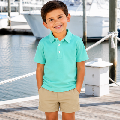 Signature Twill Shorts - Khaki
