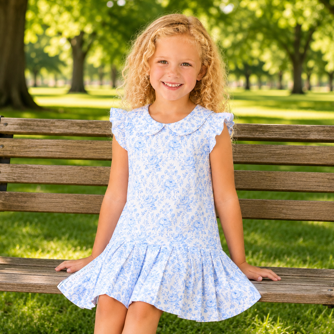 blue country dress Country Club Dress