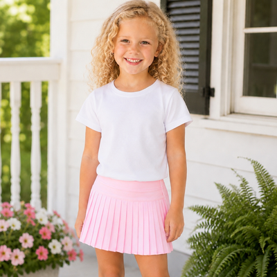 Tennis Skirt - Light Pink