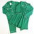 Embroidered Santa Face Nightgown - Christmas Green - Stellybelly