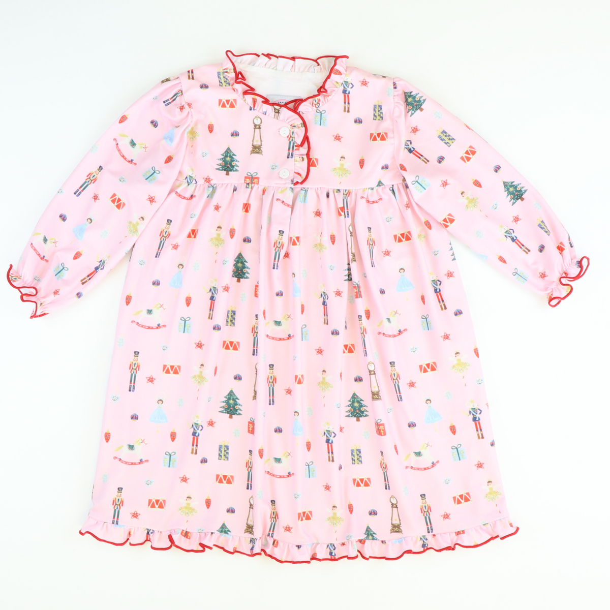 Nutcracker Pink Knit Gown - Stellybelly