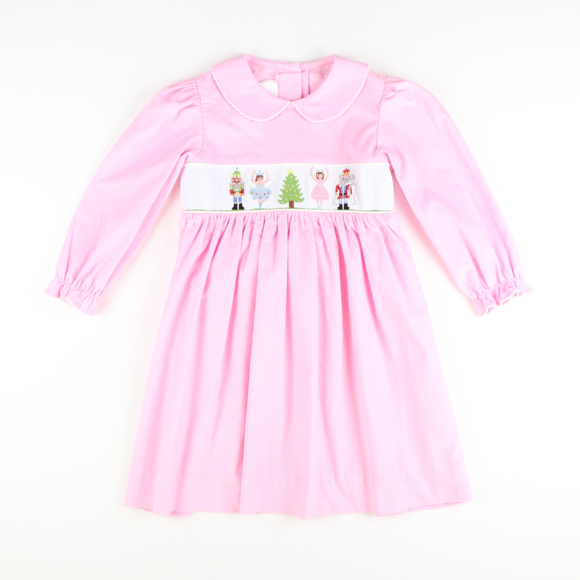 Nutcracker top smocked dress