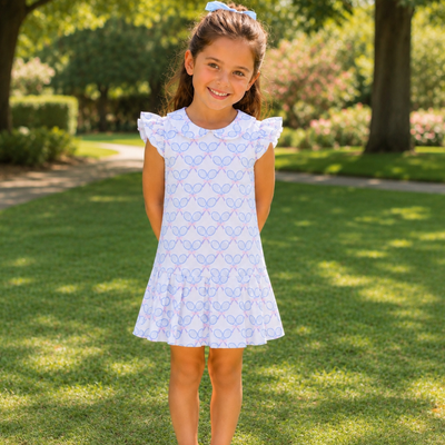 Country Club Dress - Rackets