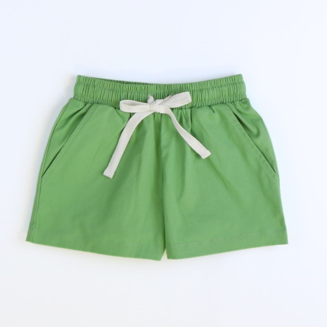Signature Twill Shorts - Resort Green