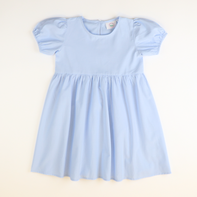 Chambray Dress - Light Blue