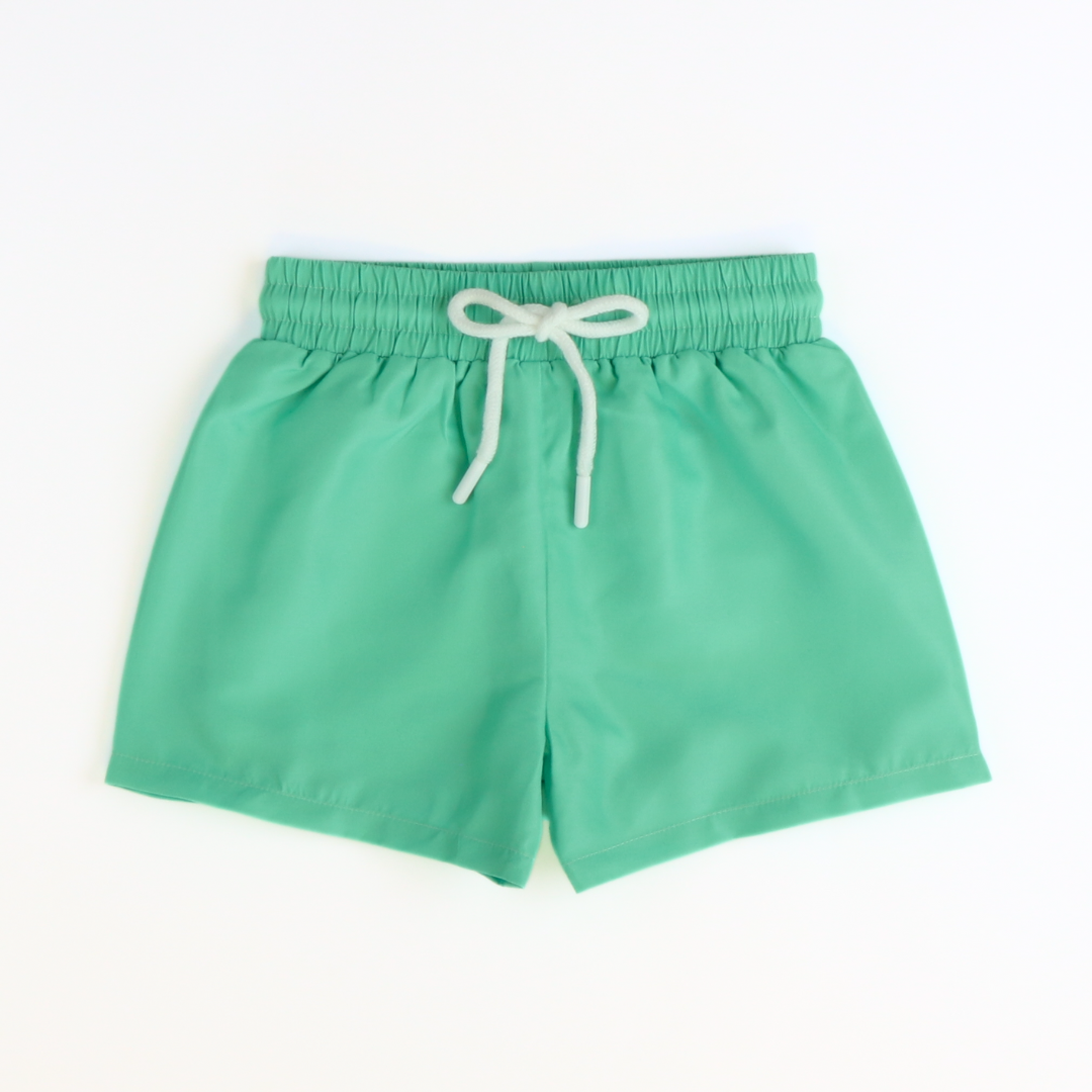 Swim Trunks - Island Green - Stellybelly