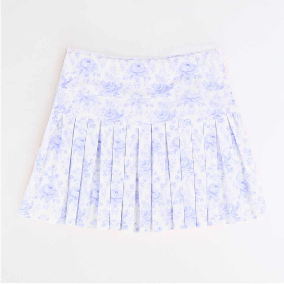 Tennis Skirt - Fancy Blue Floral