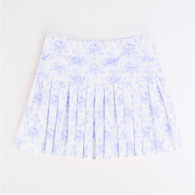 Tennis Skirt - Fancy Blue Floral