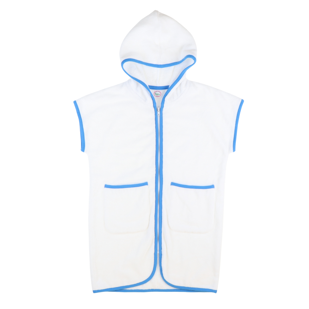 Boy's Hooded Terrycloth Beach Cover-Up