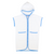 Terry Cloth Cover-Up - Light Blue Trim - Stellybelly