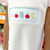 Smocked Pastel ABC Dress - Pink Micro Stripe Knit - Stellybelly