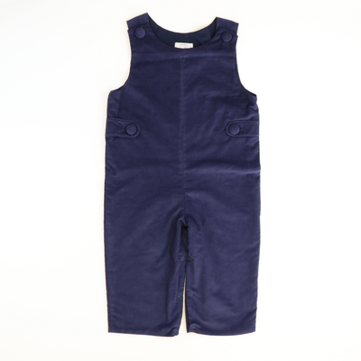 Signature Corduroy Tab Longall - Navy Blue - Stellybelly
