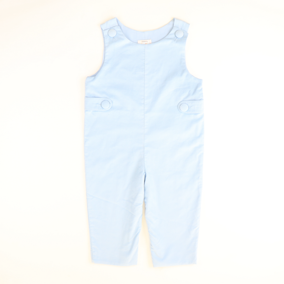 Signature Corduroy Tab Longall - Light Blue - Stellybelly