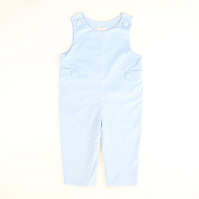 Signature Corduroy Tab Longall - Light Blue - Stellybelly