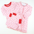 Candy Canes Pink Knit Gown - Stellybelly