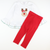 Knit Leggings - Holiday Red - Stellybelly