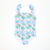 One-Piece Swimsuit - Palm Beach - Stellybelly