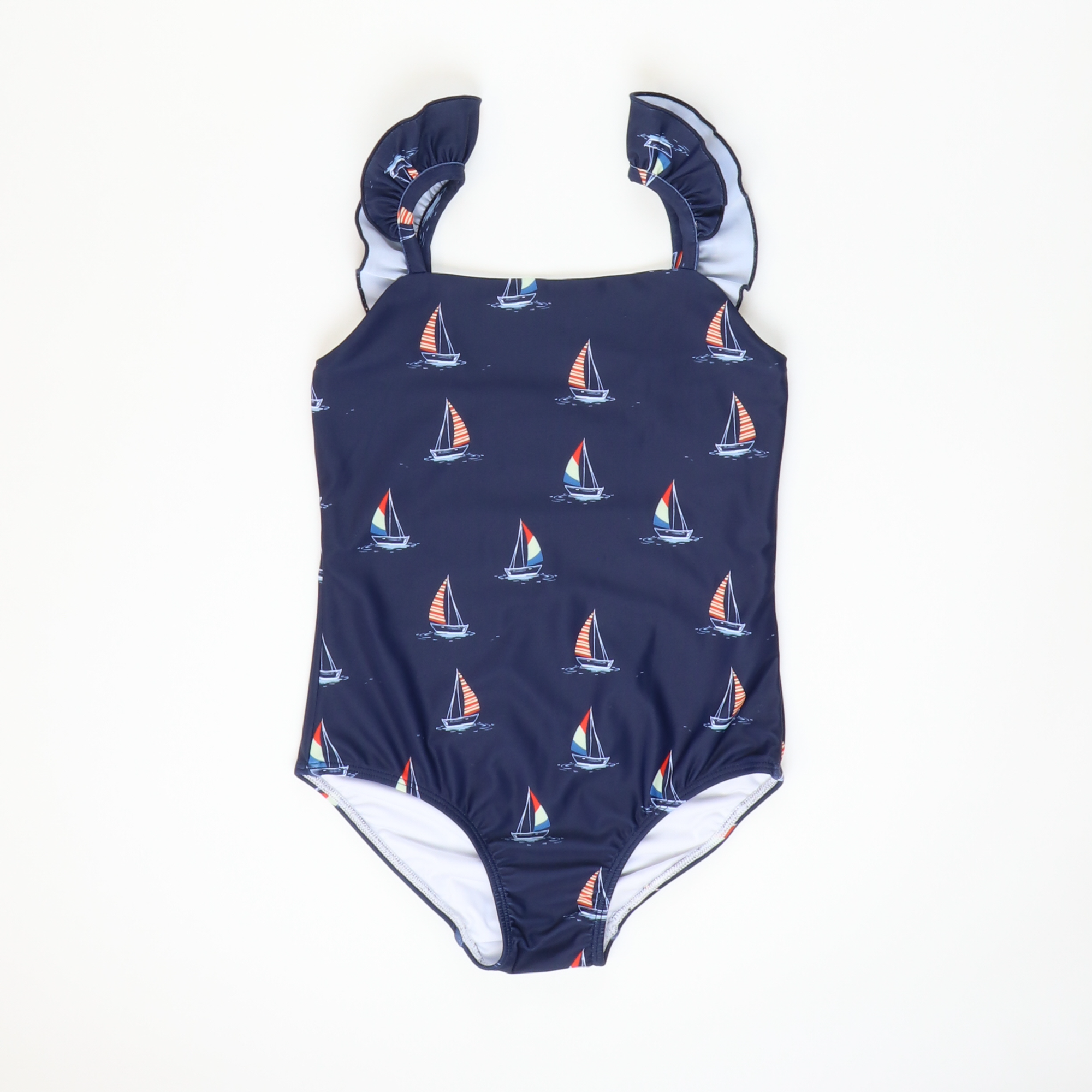 One-Piece Swimsuit - Sail Away - Stellybelly