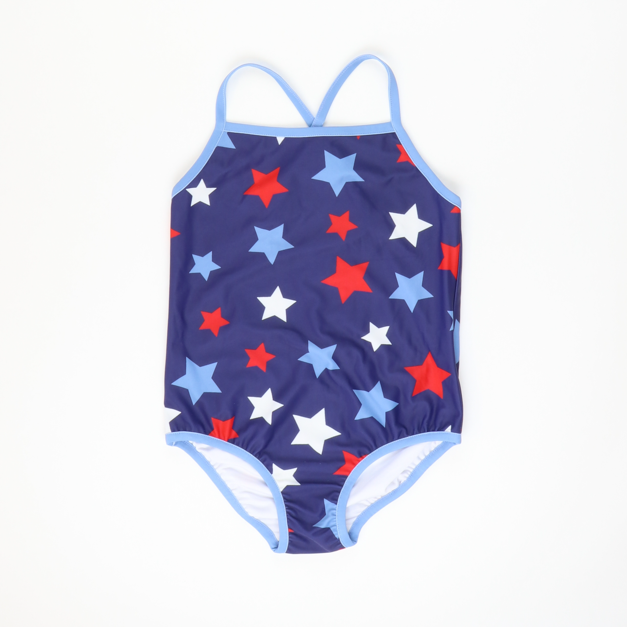 One-Piece Swimsuit - Patriotic Stars - Stellybelly