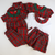 Collared Dress - Christmas Plaid