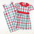 Collared Dress Christmas Party Plaid - Stellybelly