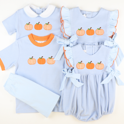Appliqué Pumpkins Dress - Stellybelly