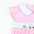 Smocked Golf Collared Girl Bubble - Stellybelly