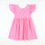 Pink Bow Pinafore - Stellybelly
