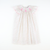 Smocked Cottontail Bunnies Bishop - Pink Floral - Stellybelly