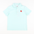 Embroidered Apple Knit Polo - Mint Green - Stellybelly
