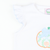 Heirloom Pumpkin Appliqué White Knit Girl Bubble - Stellybelly