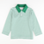 Signature L/S Knit Polo - Christmas Green Stripe - Stellybelly